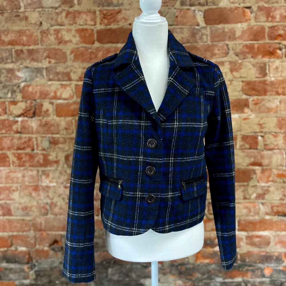 NWT Forever 21 Cropped Military Jacket